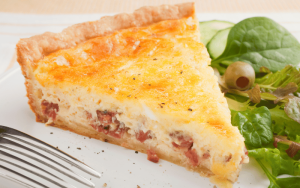 Quiche Lorraine Version Diététique
