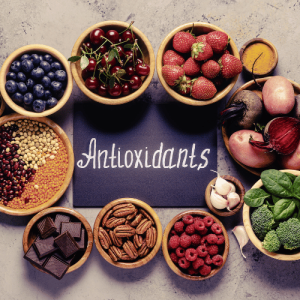 Les Antioxydants