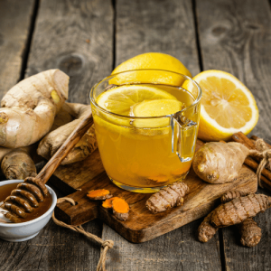 Thé Détox à la Cannelle et au Citron