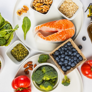 alimentation anti‑inflammatoire